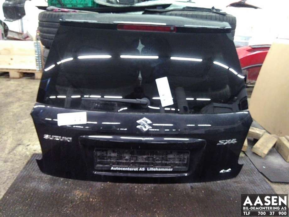 Bakluke combi til Suzuki SX4, 2009-2013 (Type I, Fase 2)  