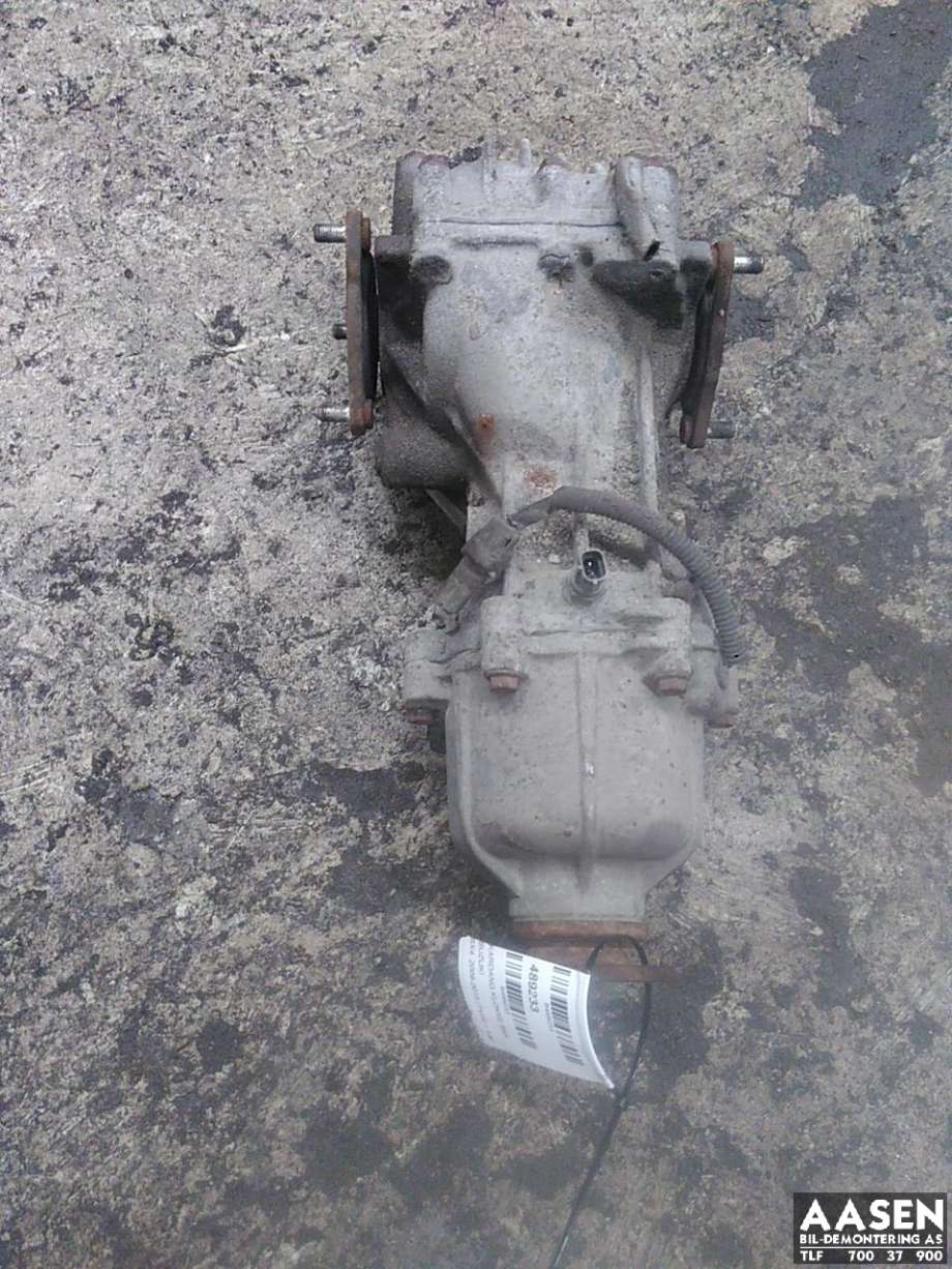 Kardang klokke bak til Suzuki SX4, 2009-2013 (Type I, Fase 2)  