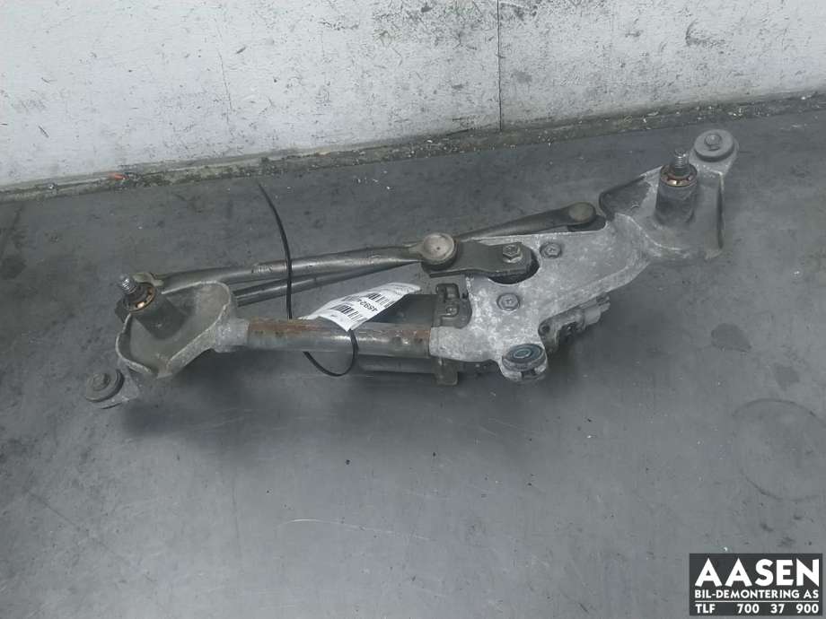 Viskermotor frontrute komplett m/overføring til Suzuki SX4, 2009-2013 (Type I, Fase 2)  