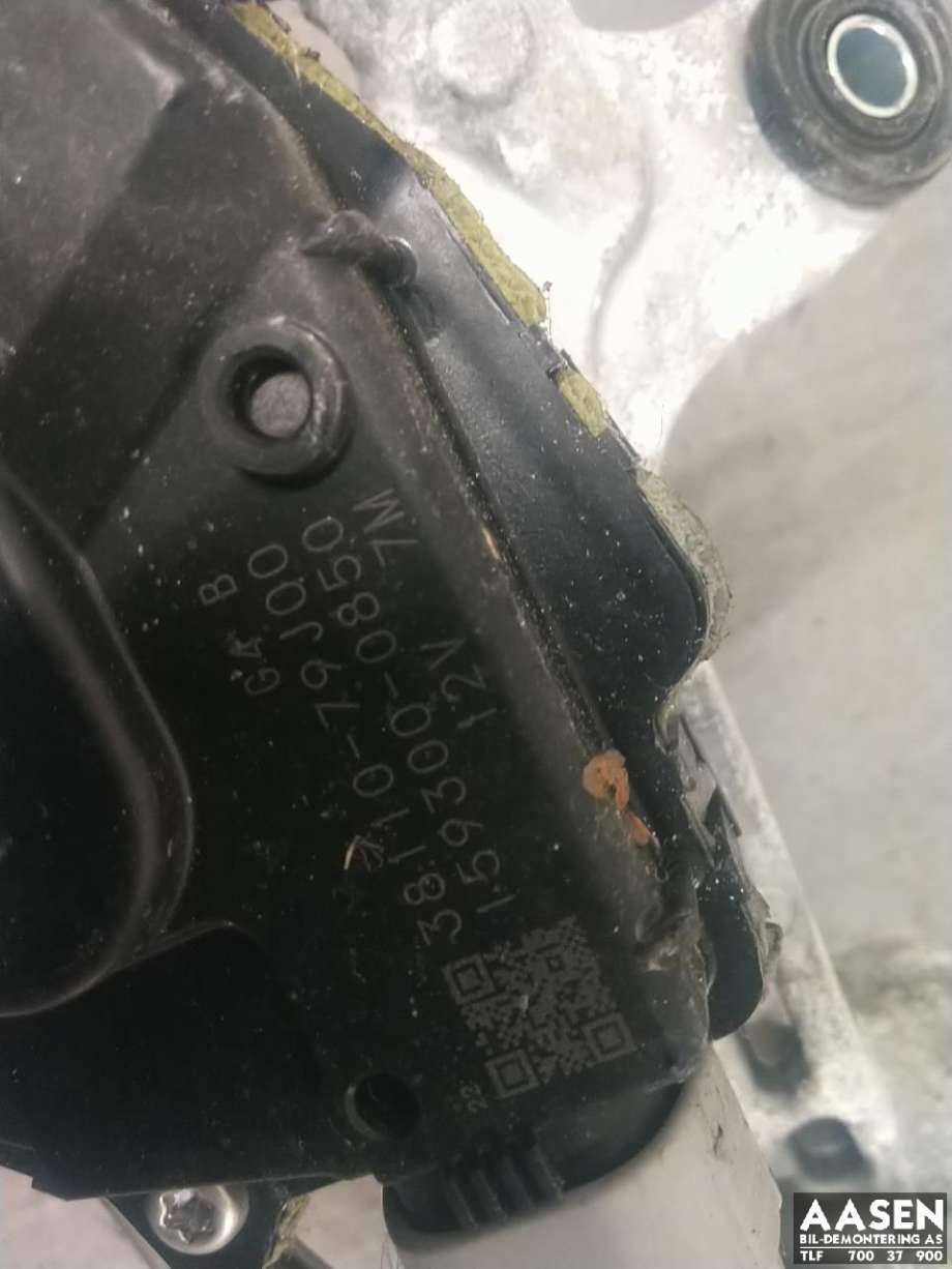 Viskermotor frontrute komplett m/overføring til Suzuki SX4 2009-2013 (Type I, Fase 2)  