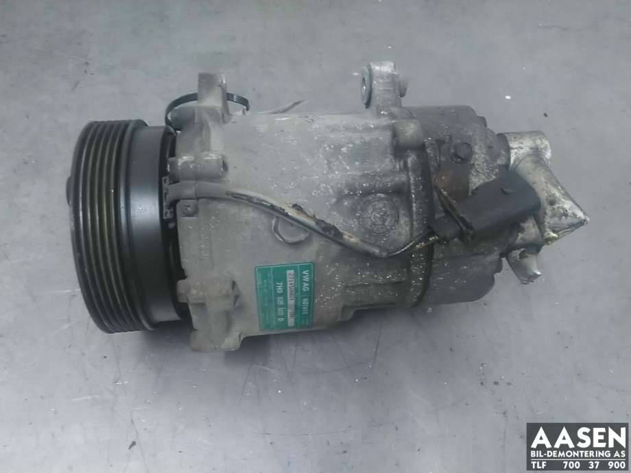 Aircondition kompressor til VW Transporter / Caravelle, 2003-2009 (Fase 1) (T5) (T5) (7H0 820 803 D)