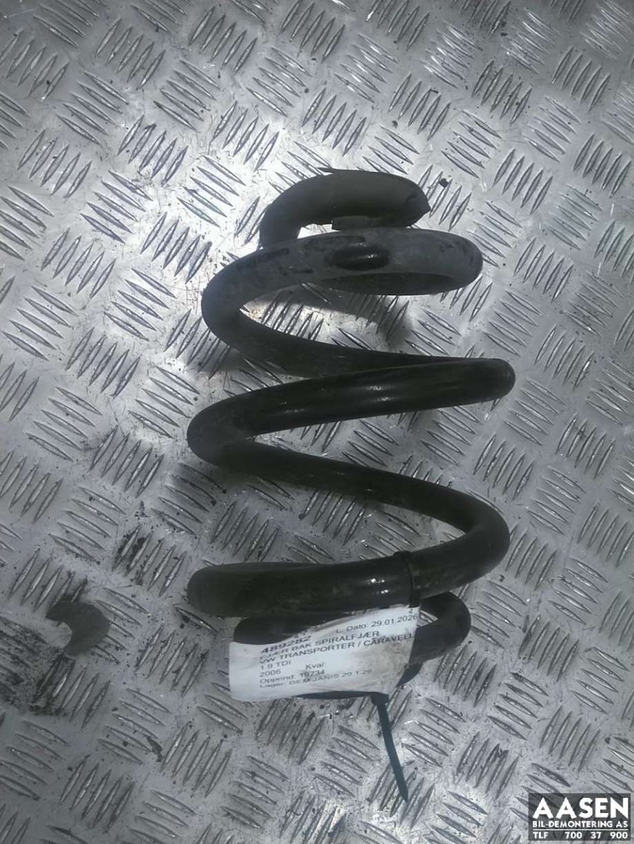 Fjær bak spiralfjær til VW Transporter / Caravelle 2003-2009 (Fase 1) (T5) (T5) (7H0 511 115 AF|7E0 511 115 N|)