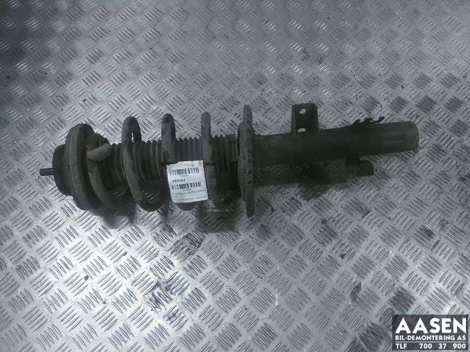 Fjærbein høyre foran til VW Transporter / Caravelle 2003-2009 (Fase 1) (T5) (T5)