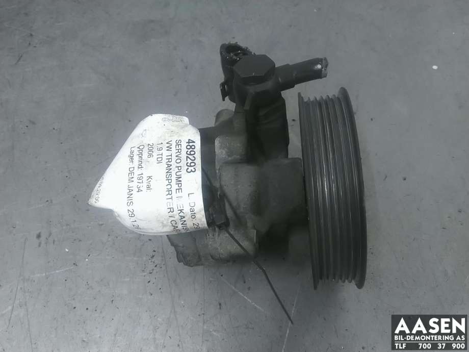 Servo pumpe mekanisk til VW Transporter / Caravelle, 2003-2009 (Fase 1) (T5) (T5)