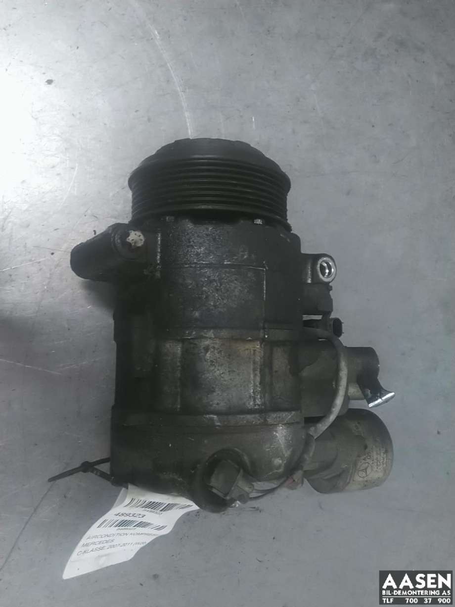 Aircondition kompressor til Mercedes C-Klasse, 2007-2011 (Fase 1) (W204) (W204)