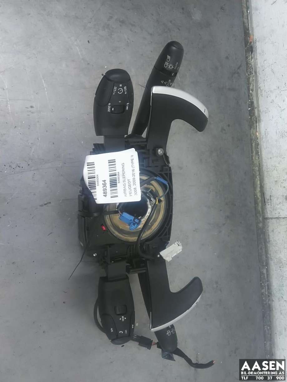 Airbag slepering til Peugeot 3008 2009-2016 (Type I)