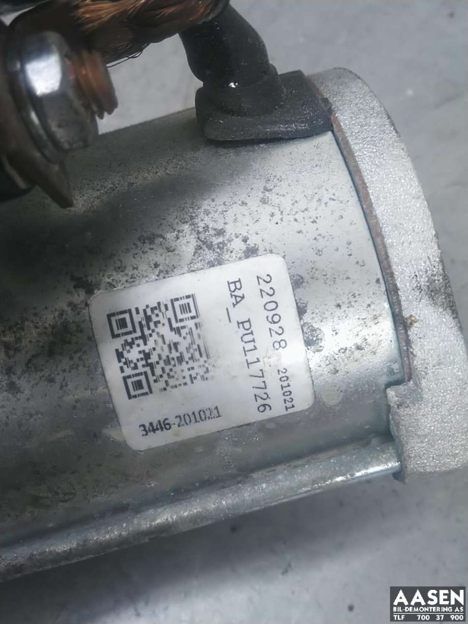 Starter diesel til Peugeot 3008 2009-2016 (Type I)  