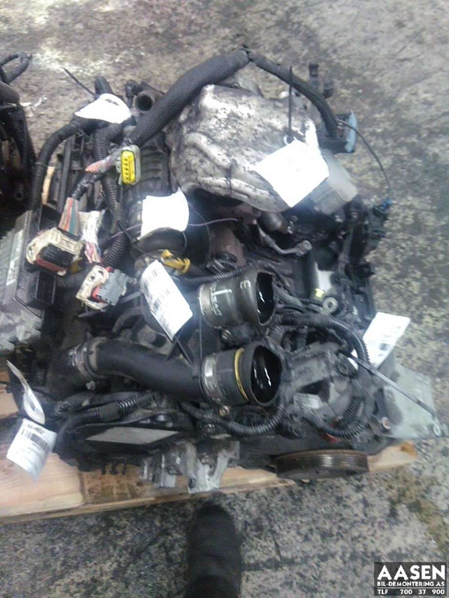 Turbo til Peugeot 3008 2009-2016 (Type I)