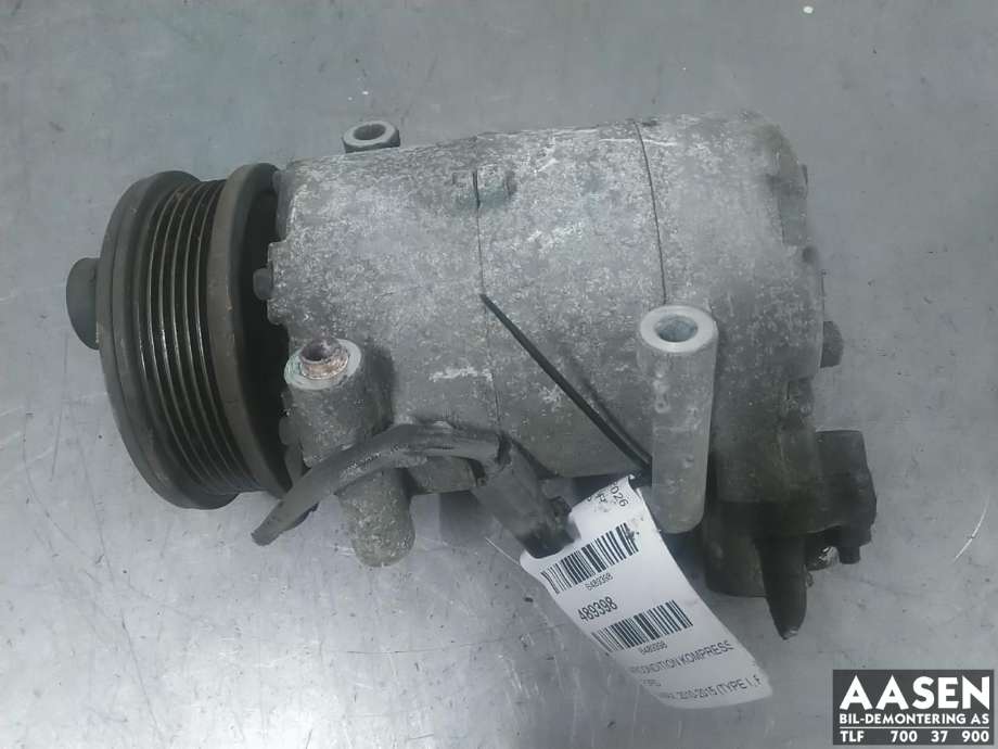 Aircondition kompressor til Ford S-Max, 2010-2015 (Type I, Fase 2)