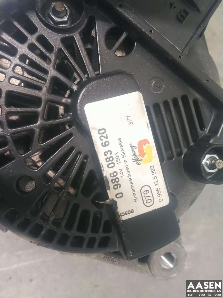 Dynamo diesel til Ford S-Max 2010-2015 (Type I, Fase 2)  