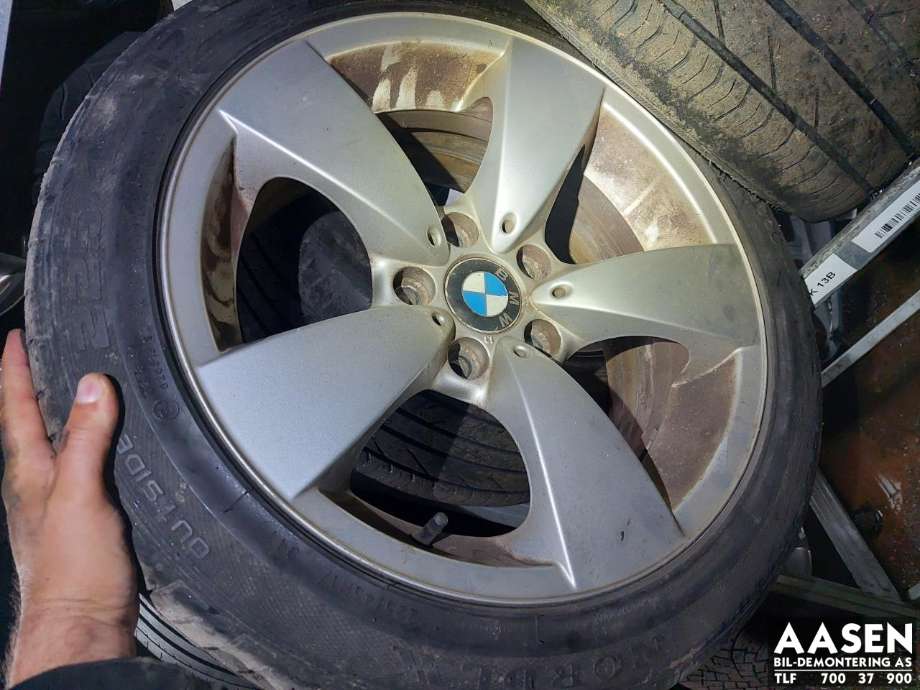 Felgsett aluminium til BMW 5-Serie 2003-2010 (E60/E61) (E60/E61) 
