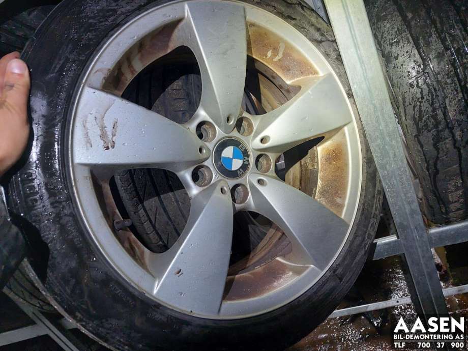 Felgsett aluminium til BMW 5-Serie 2003-2010 (E60/E61) (E60/E61) 
