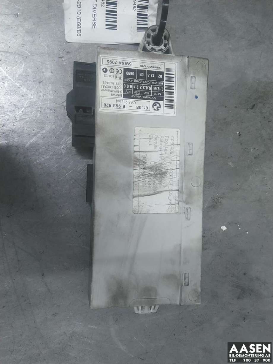 Styreenhet diverse til BMW 5-Serie 2003-2010 (E60/E61) (E60/E61)