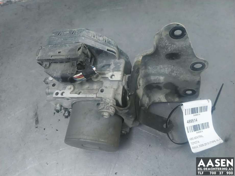 ABS sentral til Toyota RAV4, 2009-2013 (Type III, Fase 2)  