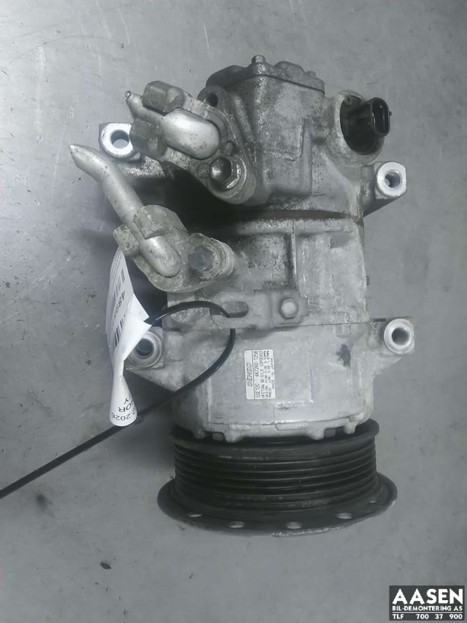 Aircondition kompressor til Toyota RAV4, 2009-2013 (Type III, Fase 2)  
