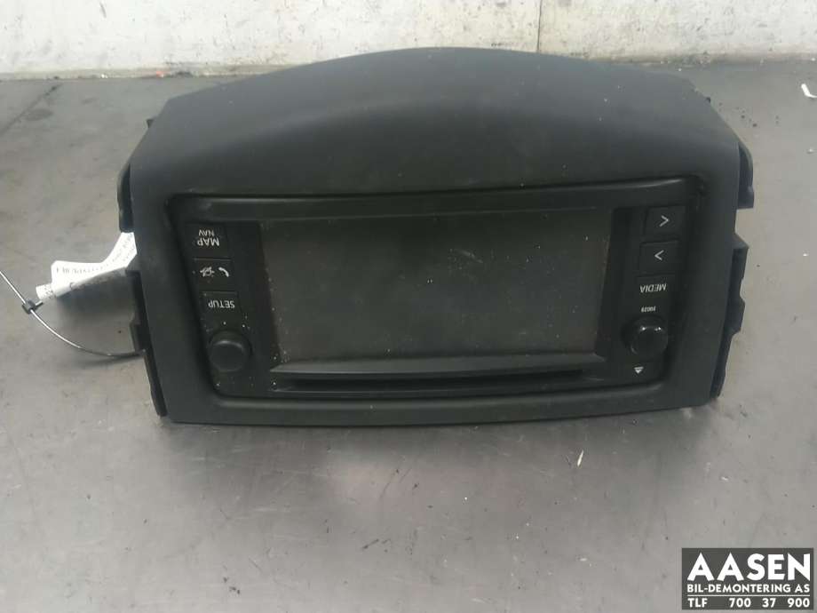 Bilstereo til Toyota RAV4, 2009-2013 (Type III, Fase 2)  