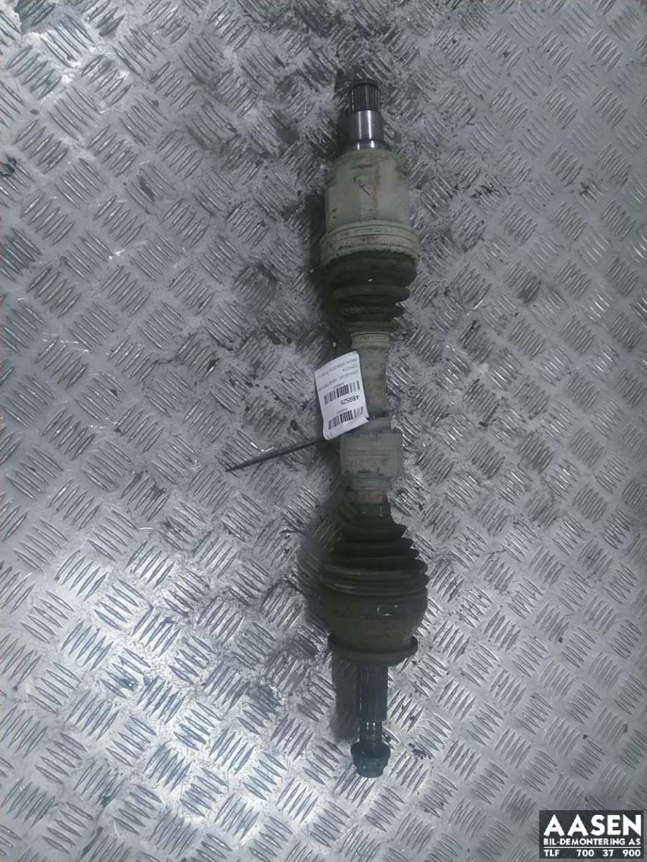 Drivaksel venstre foran, diesel/manuell til Toyota RAV4, 2009-2013 (Type III, Fase 2)  