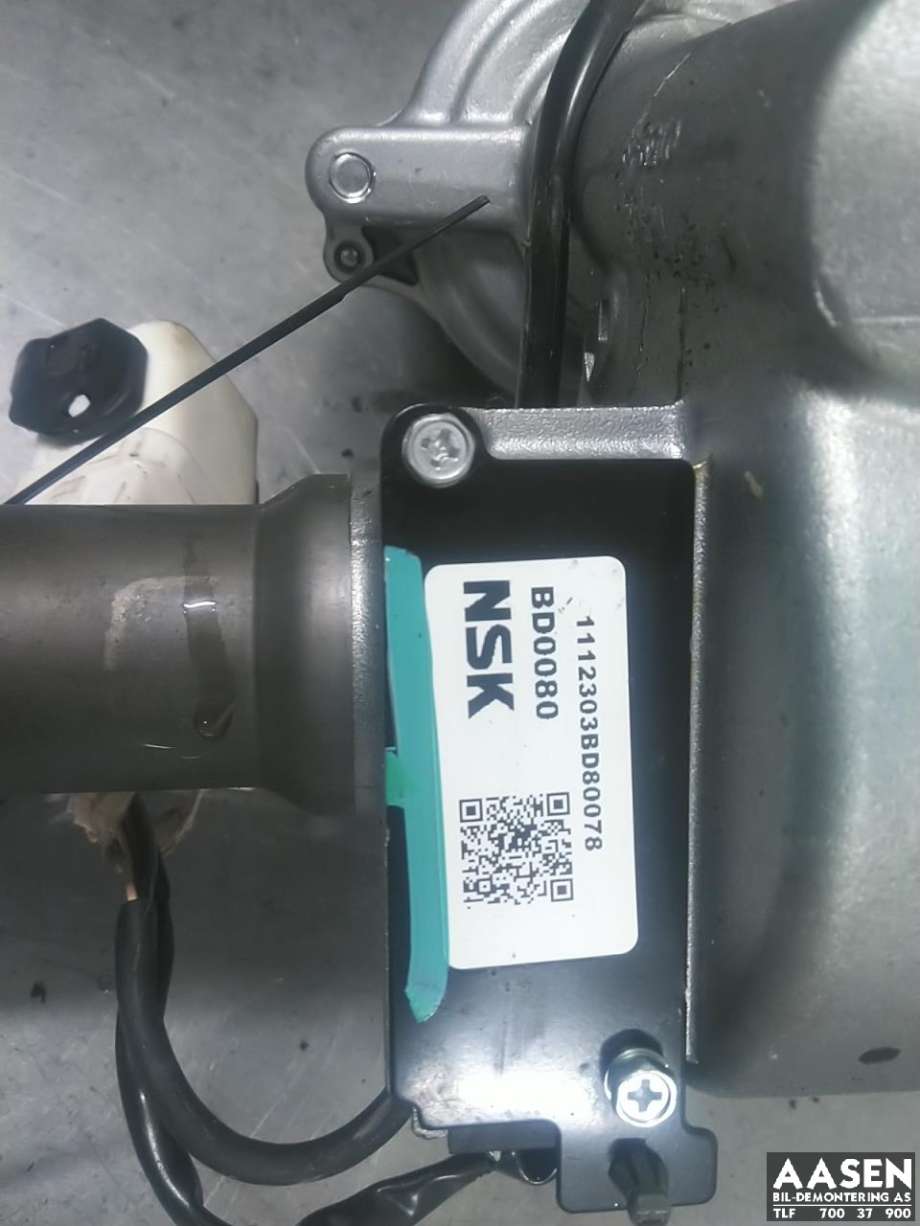 Rattaksel elektrisk servo til Toyota RAV4 2009-2013 (Type III, Fase 2)