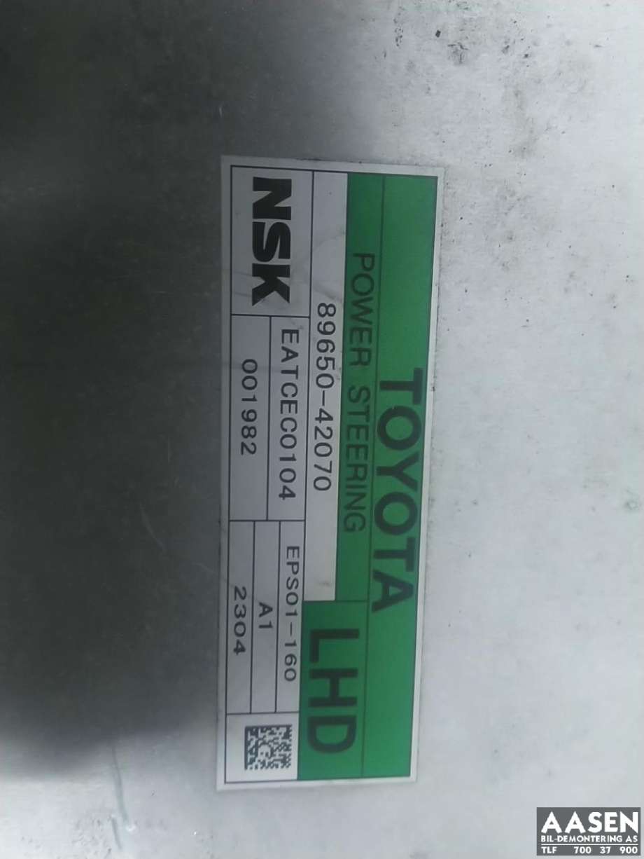 Styreenhet diverse til Toyota RAV4 2009-2013 (Type III, Fase 2)
