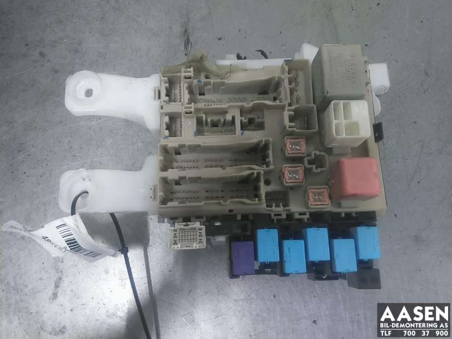 Styreenhet diverse til Toyota RAV4, 2009-2013 (Type III, Fase 2)  