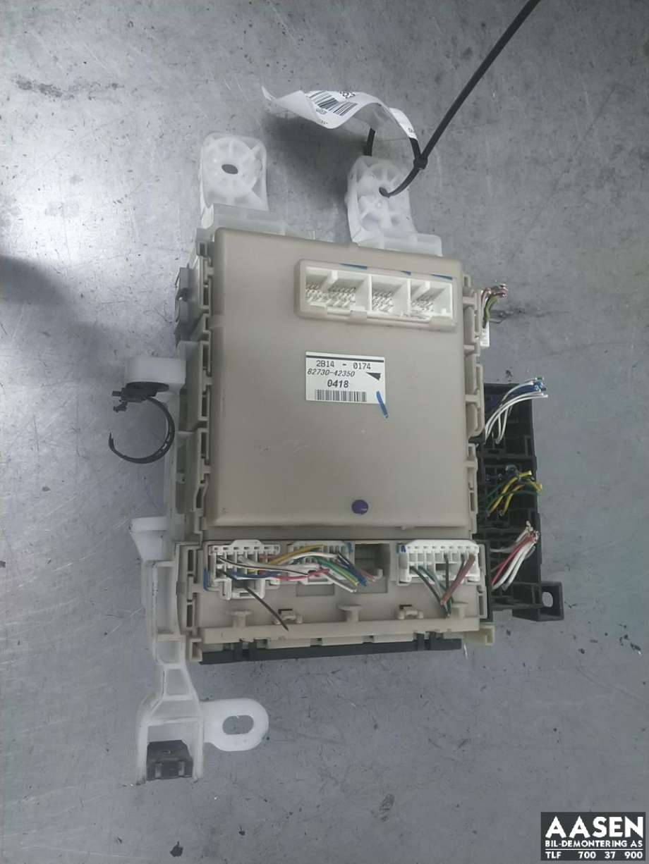 Styreenhet diverse til Toyota RAV4 2009-2013 (Type III, Fase 2)  