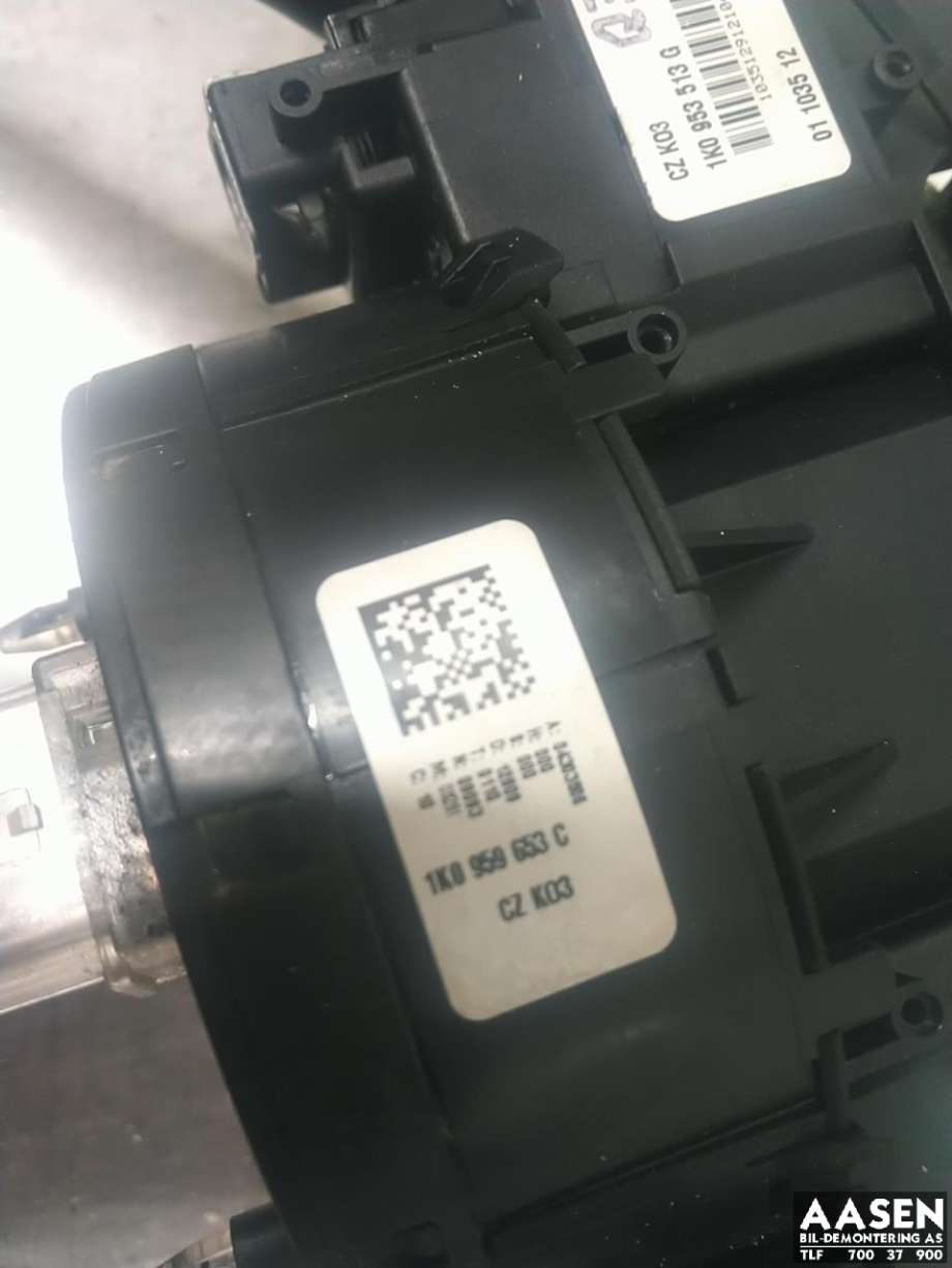 Airbag slepering til VW Tiguan 2007-2011 (Type I, Fase 1)  