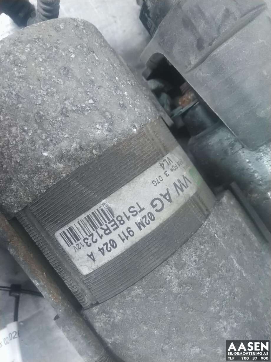 Starter diesel til VW Tiguan 2007-2011 (Type I, Fase 1)  