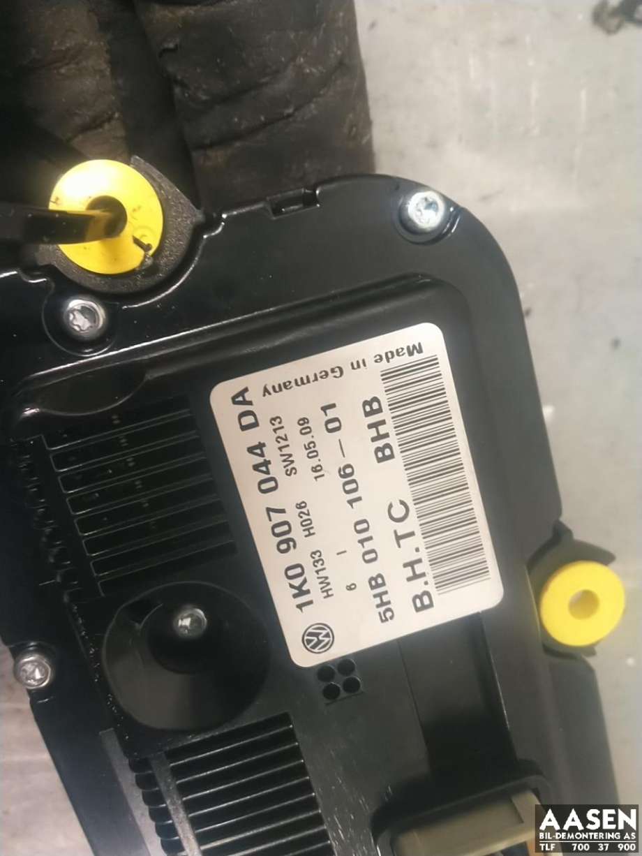 Varmeapparat betjening til VW Tiguan 2007-2011 (Type I, Fase 1)