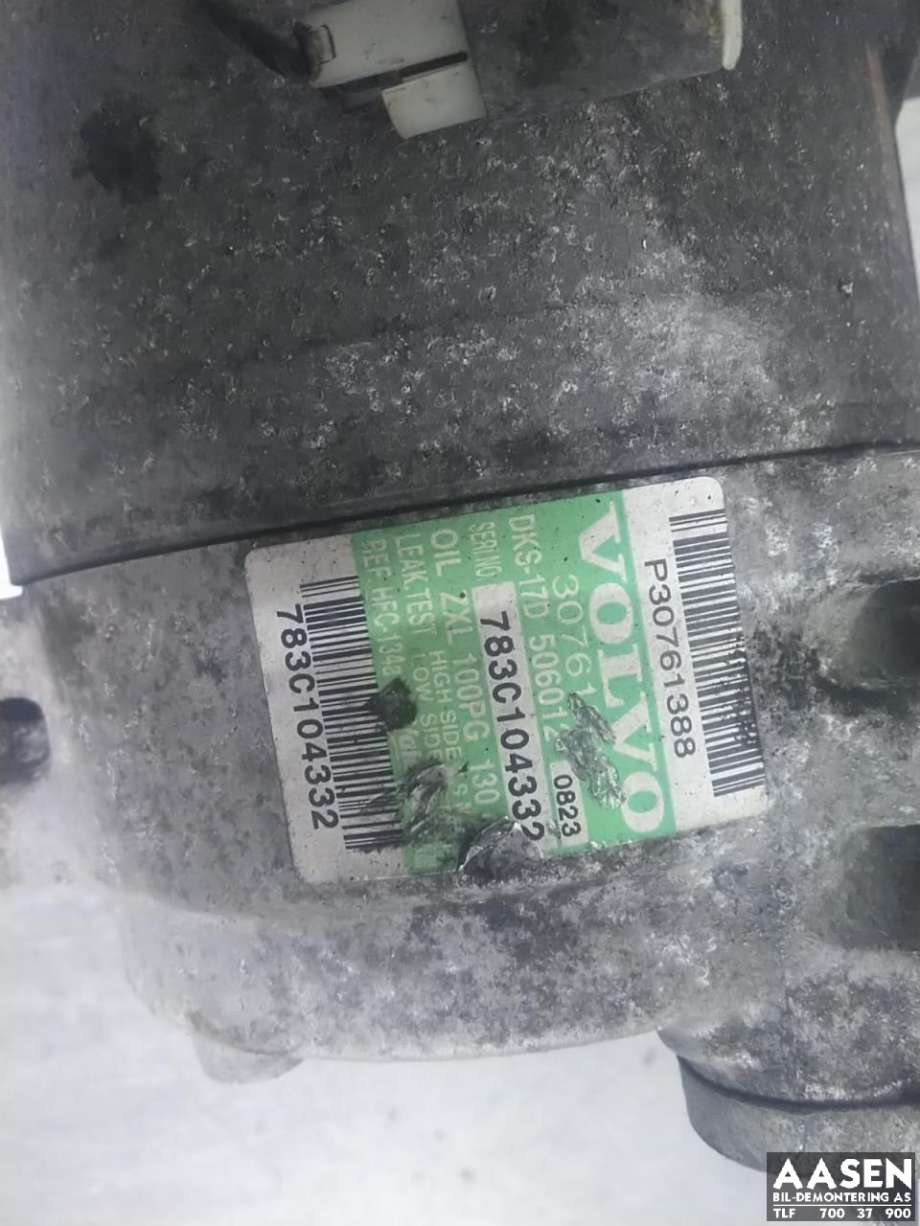 Aircondition kompressor til Volvo V70 2005-2007 (Type II, Fase 2)  (36001066|)