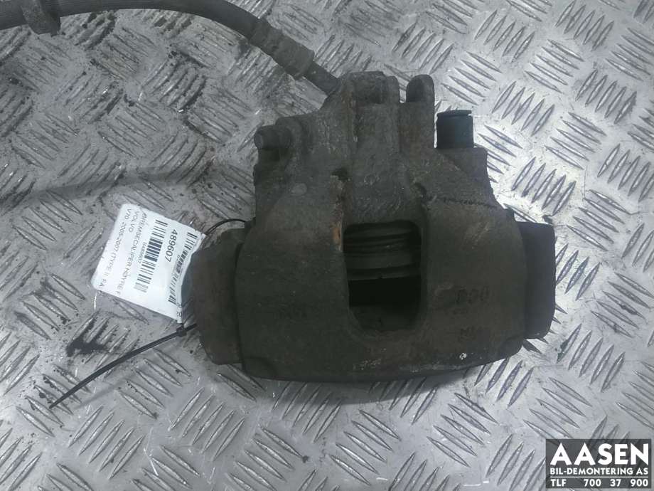 Bremsecaliper høyre foran til Volvo V70, 2005-2007 (Type II, Fase 2)  