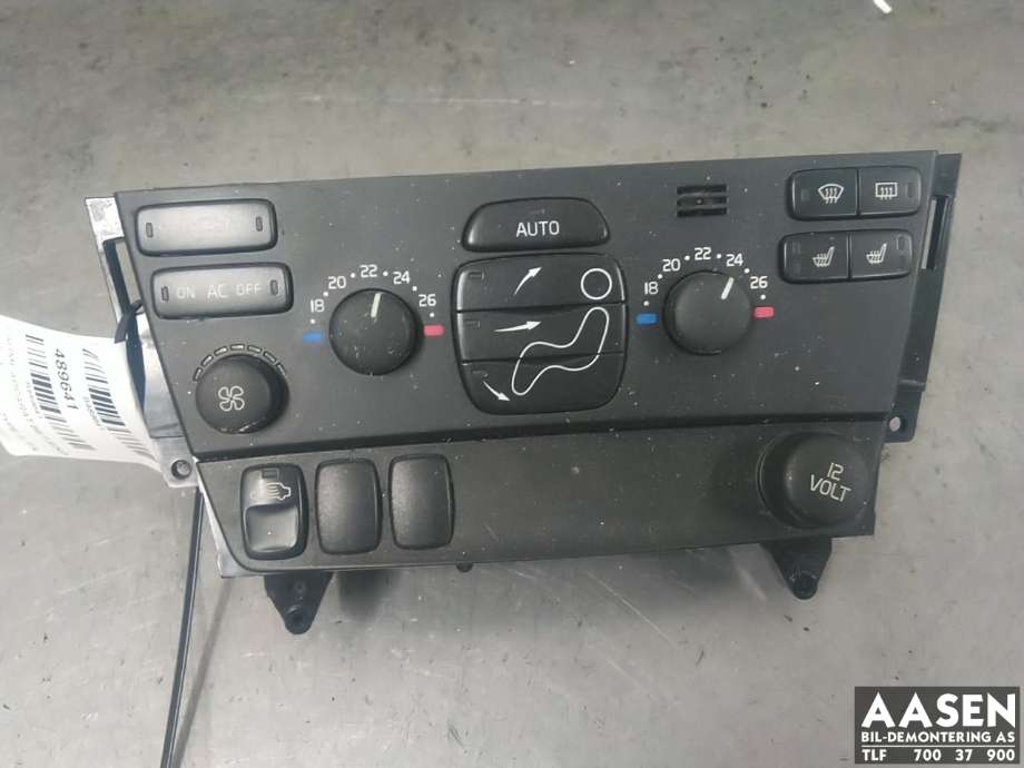 Varmeapparat betjening til Volvo V70, 2005-2007 (Type II, Fase 2)  