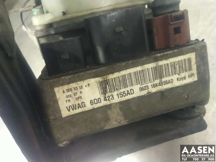 Servo pumpe elektrisk til VW Polo 2002-2005 (Type IV, Fase 1)  (6R0 423 156 C|)