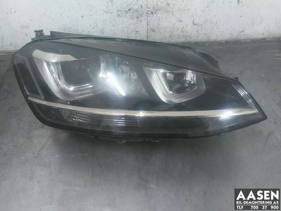 Frontlykt høyre full-LED til VW Golf VII 2012-2017 (Fase 1) (5G1 941 754|)