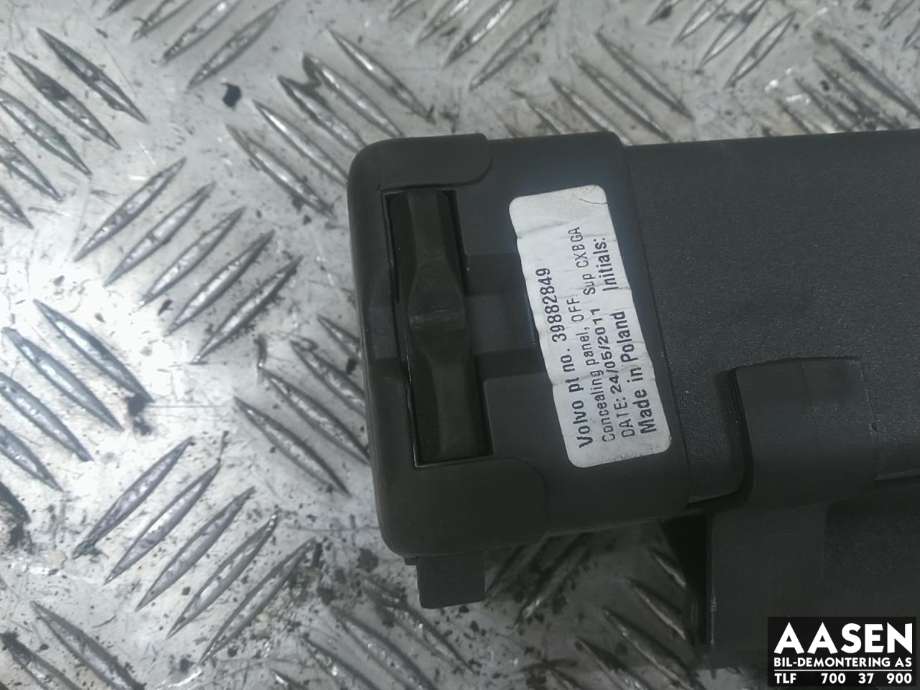 Bagasjerom rollon til Volvo V70 2007-2013 (Type III, Fase 1)  