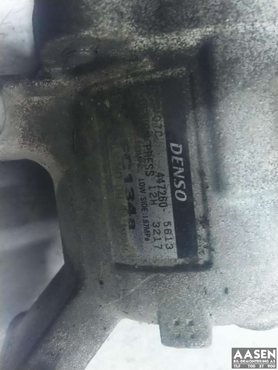Aircondition kompressor til Daihatsu Terios 2006-->> (Type II)  