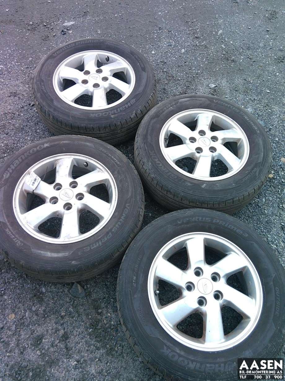 Hjulsett aluminium vinter til Daihatsu Terios 2006-->> (Type II)  