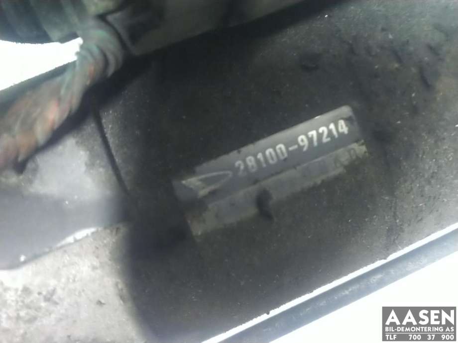 Starter til Daihatsu Terios 2006-->> (Type II)  