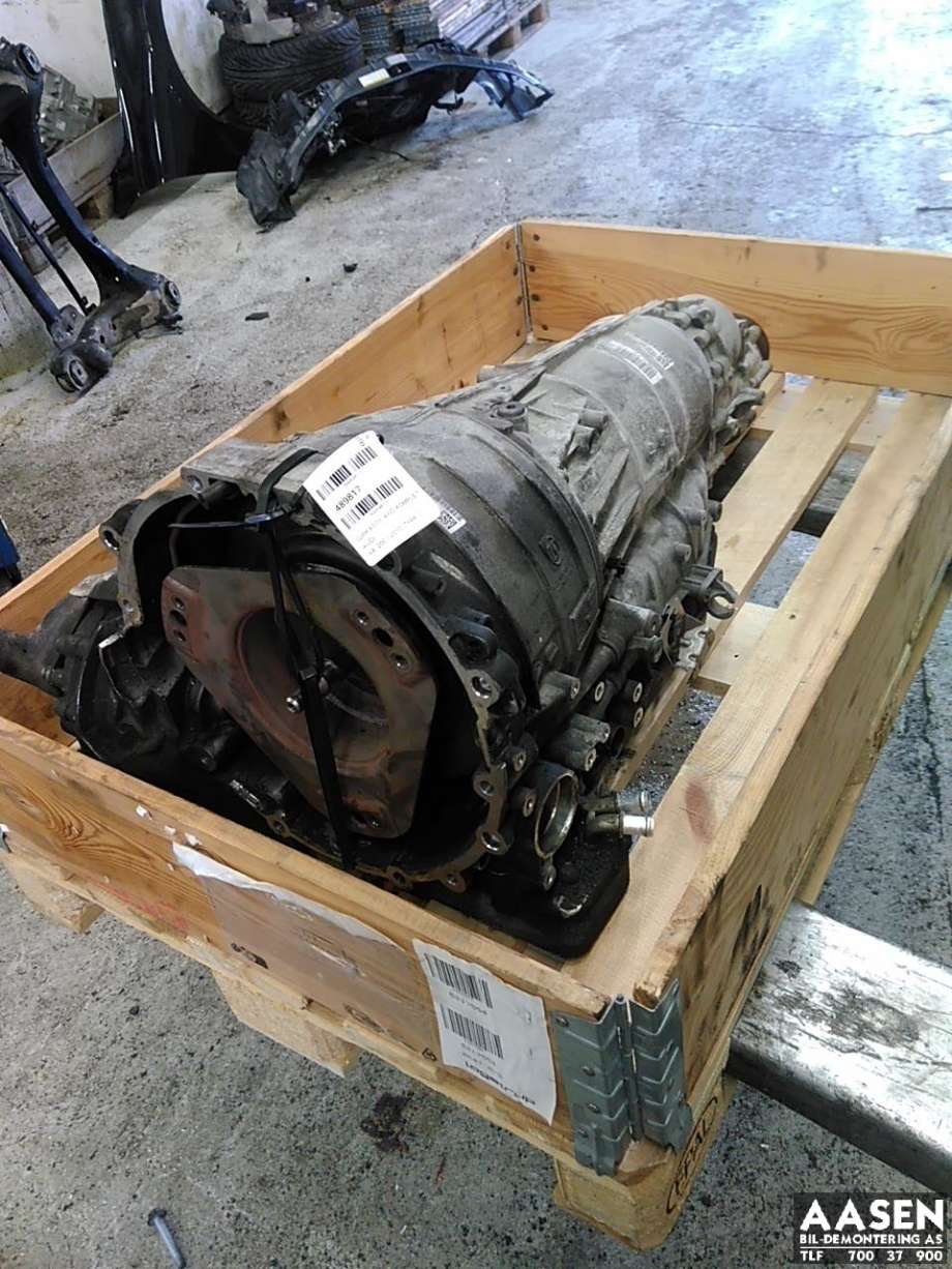 Girkasse 4WD komplett automat til Audi A8, 2003-2010 (Type II) (09E 300 039 N)