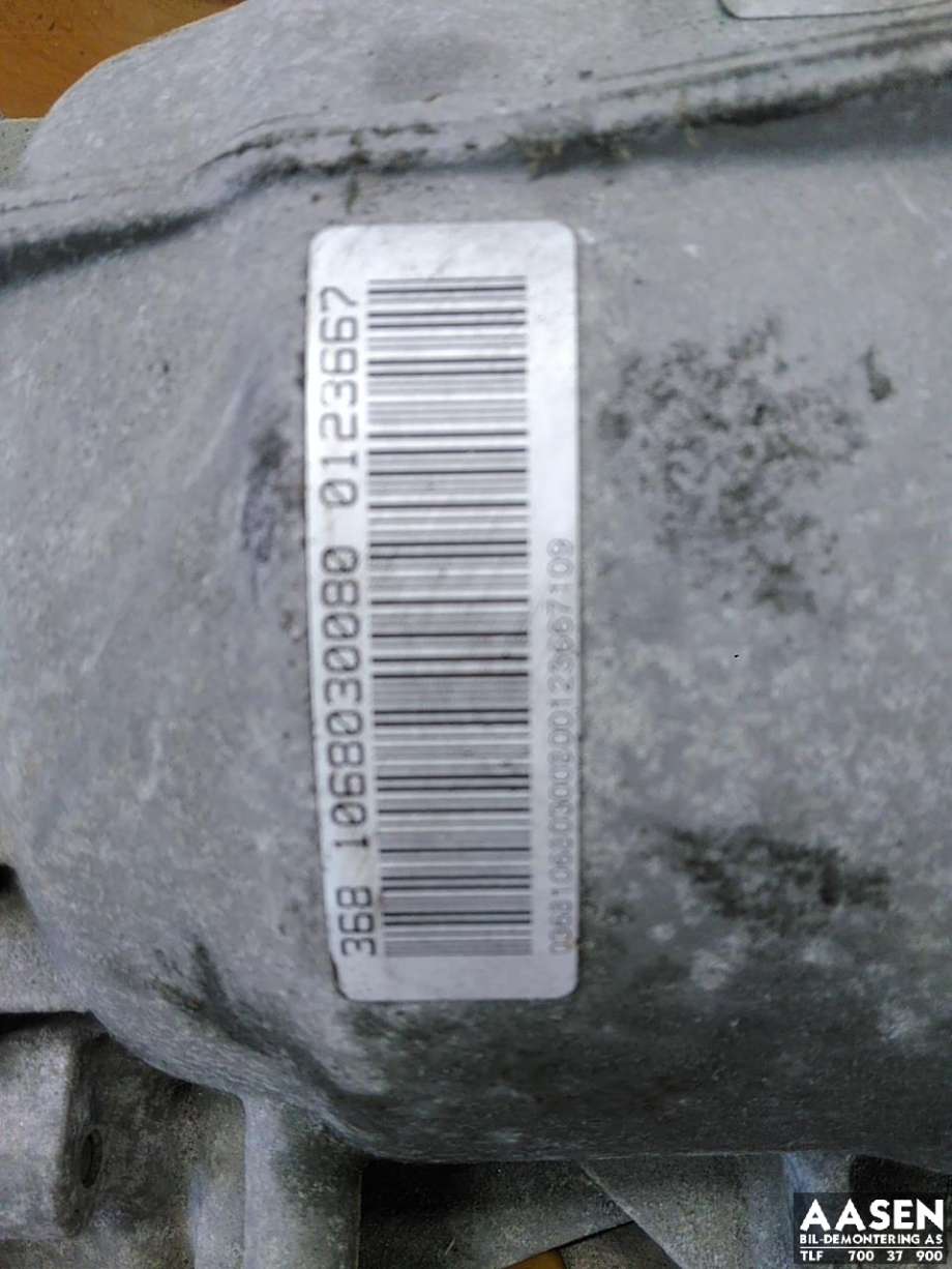 Girkasse 4WD komplett automat til Audi A8 2003-2010 (Type II)  (09E 300 039 N|)