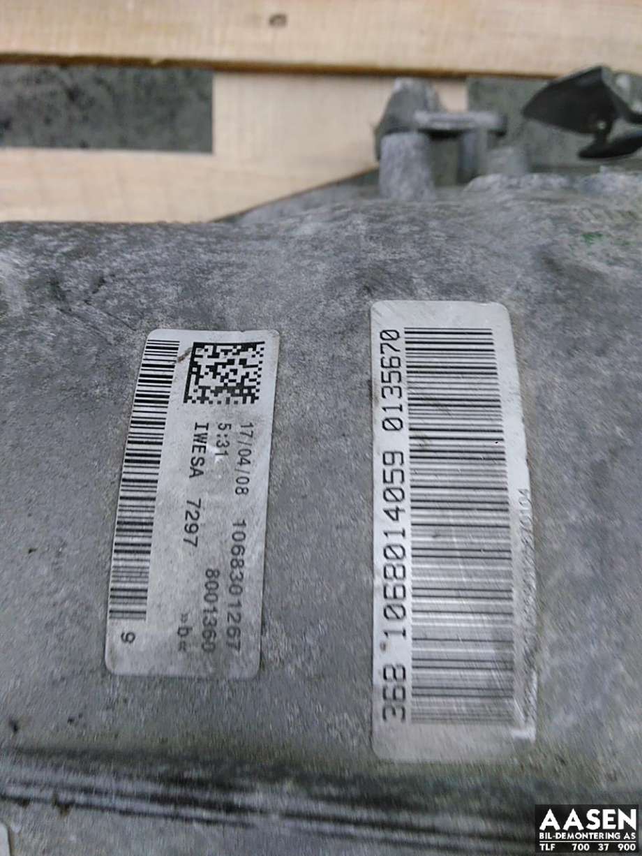 Girkasse 4WD komplett automat til Audi A8 2003-2010 (Type II)  (09E 300 039 N|)