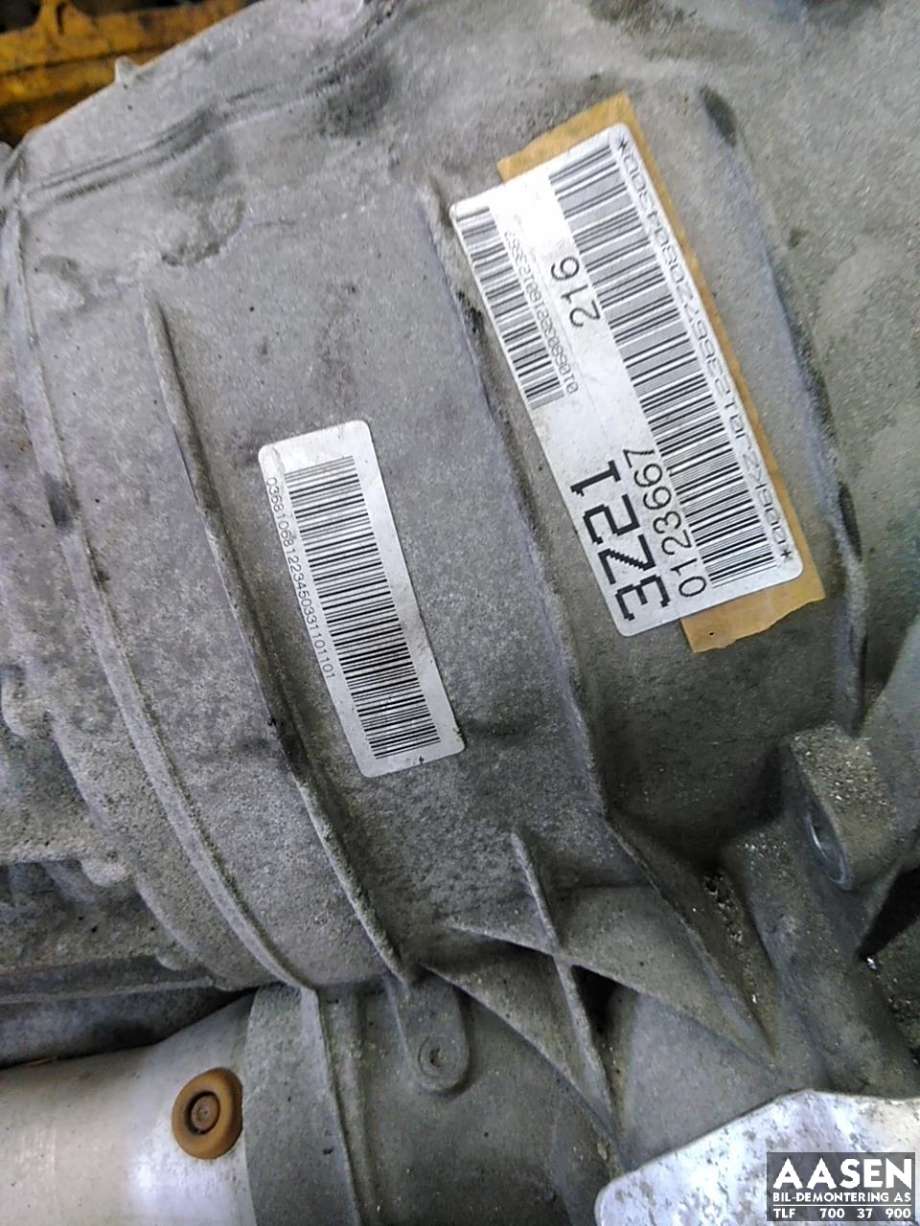 Girkasse 4WD komplett automat til Audi A8 2003-2010 (Type II)  (09E 300 039 N|)