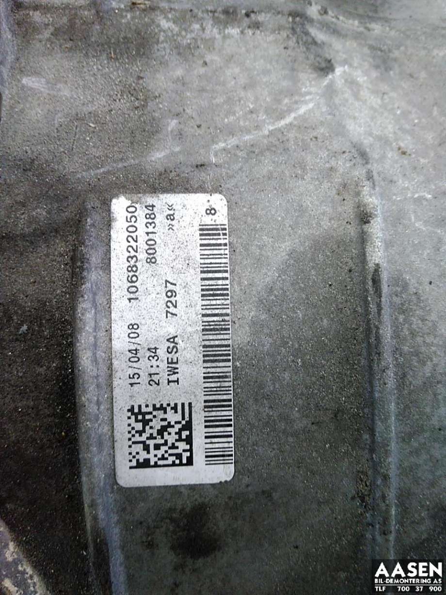 Girkasse 4WD komplett automat til Audi A8 2003-2010 (Type II)  (09E 300 039 N|)