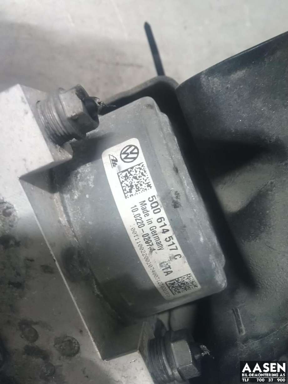 ABS sentral til VW Golf VII 2012-2017 (Fase 1)  (5Q0 614 517 CL|)