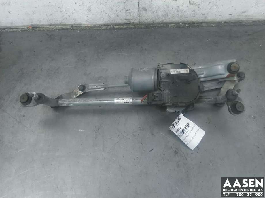 Viskermotor frontrute komplett m/overføring til VW Golf VII 2012-2017 (Fase 1) (5G1 955 023 C|5G1 955 023 D|)