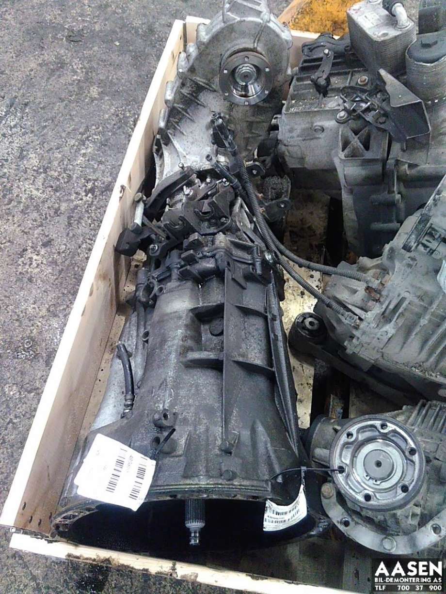 Girkasse 4WD hovedkasse til Mercedes Sprinter 2006-2013 (Fase 1) (906) (906) (711660|71166000095083|A9062604200|)