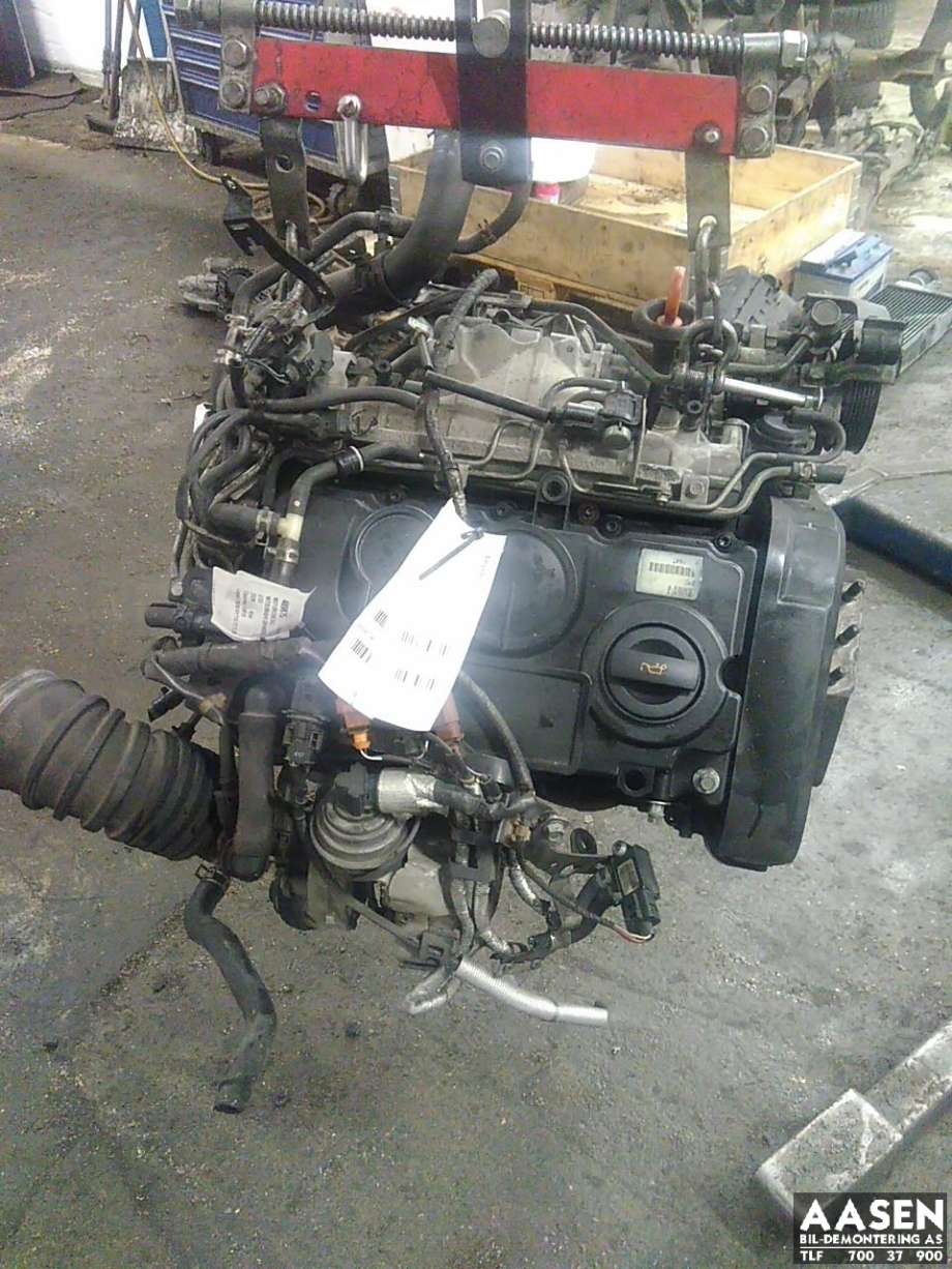 Motor diesel til Mitsubishi Grandis 2004-2009 (BWC|MN980310|)