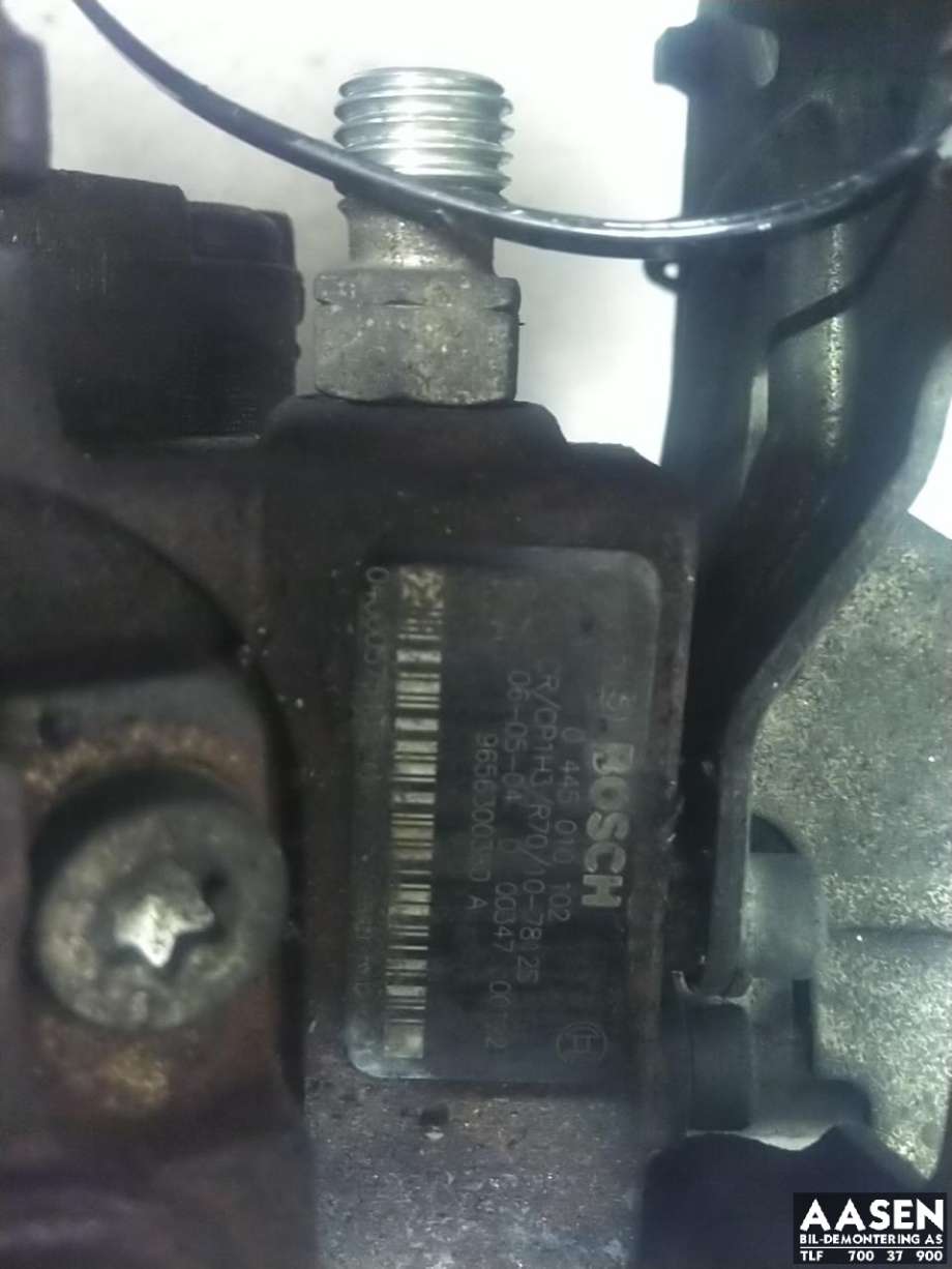 Dieselpumpe til Volvo V50 2004-2007 (Fase 1)  