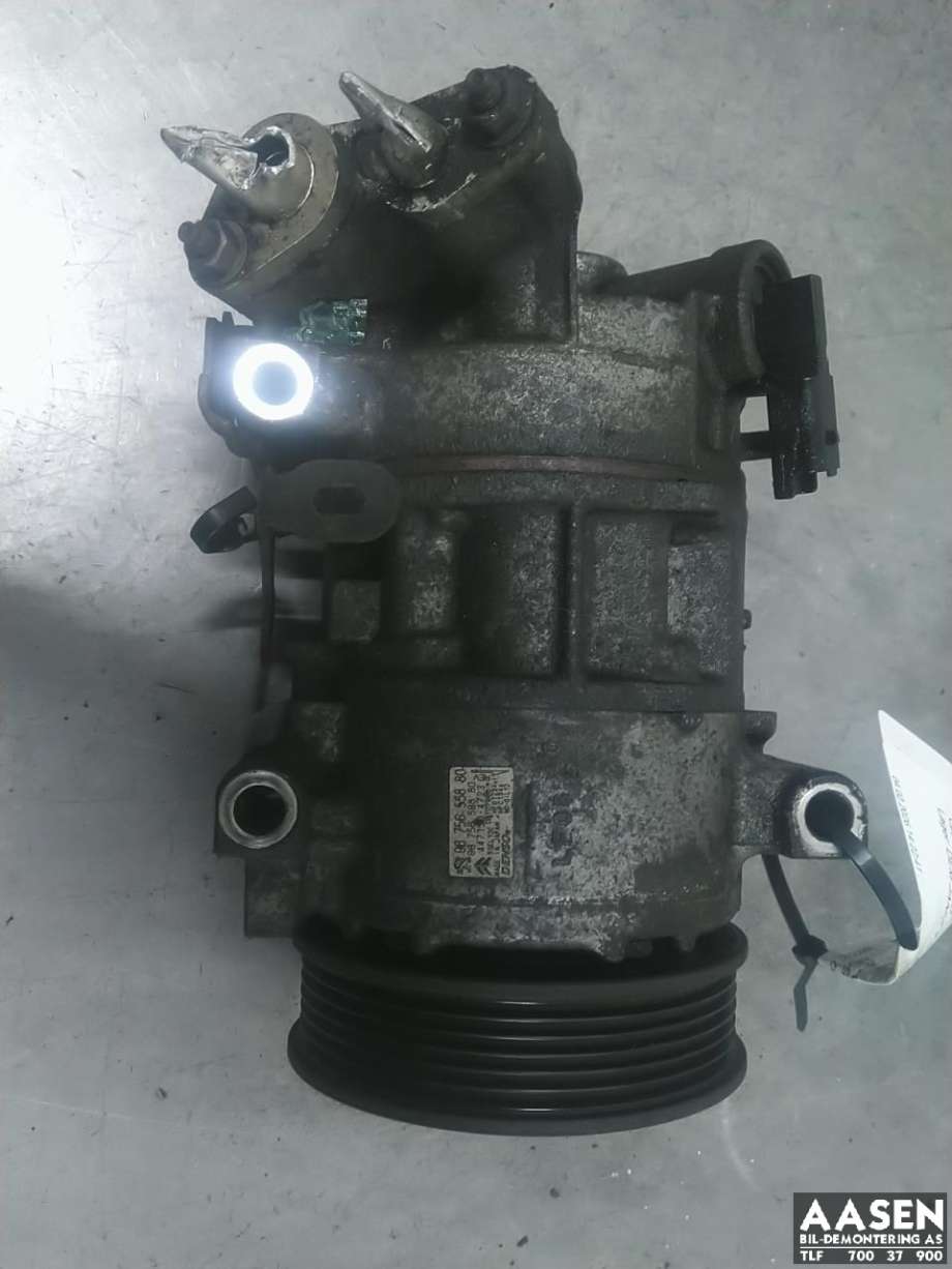 Aircondition kompressor til Citroën C4, Cactus, 2014-2017 (Fase 1)  