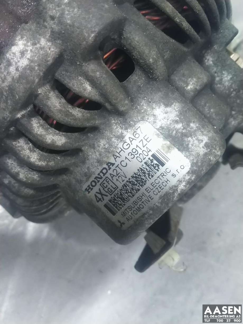 Dynamo til Honda Civic 2006-2011 (Type VIII)