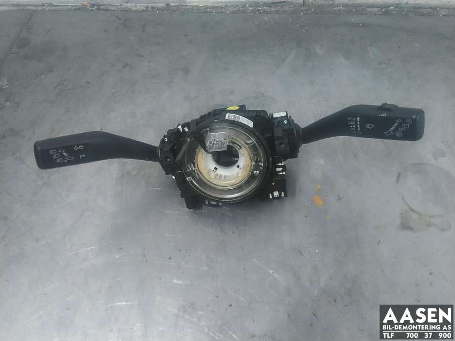 Airbag slepering til VW Caddy, 2010-2015 (Type III, Fase 2)  